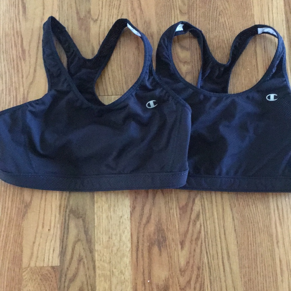 2 Champion Reversible Sports Bras